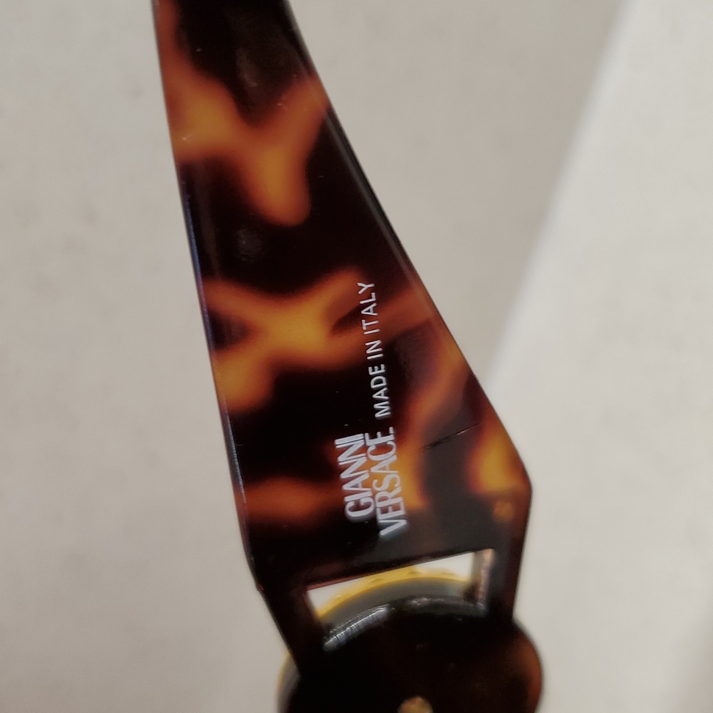 GIANNI VERSACE MOD424/COL869 sunglasses - Picture 8 of 11